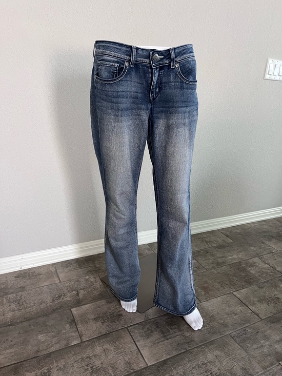 Levi's Denim - Levi's Women's Dark Washed Flare Jeans